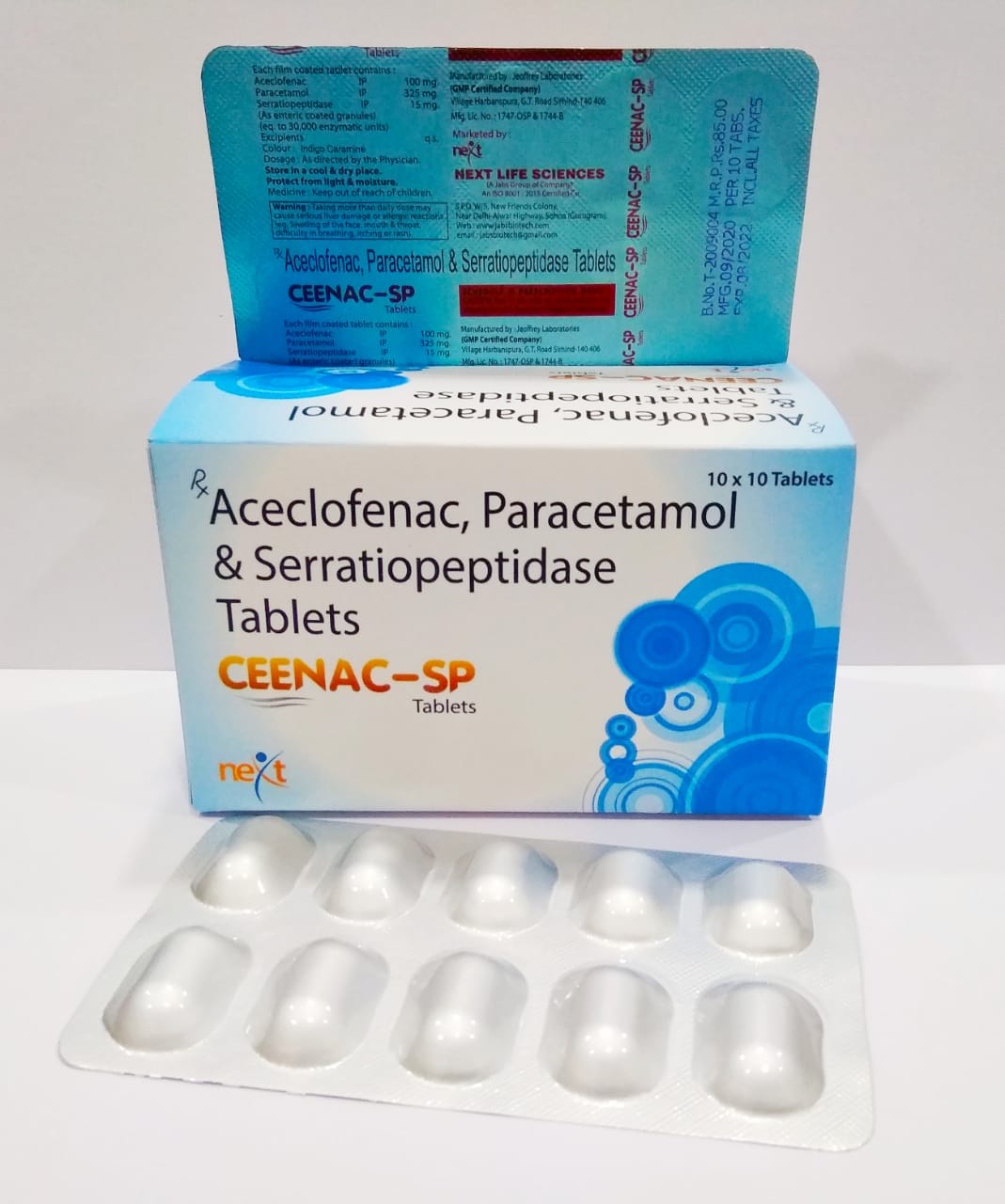CEENAC-SP Tablets
